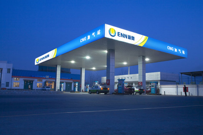 遂宁加气站网架工程